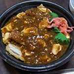 ほっともっと - 「麻婆かつ丼」590円（税込）2020.10.8新発売  2020.10.11