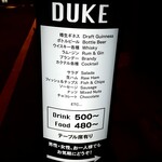 Bar DUKE - BAR DUKE