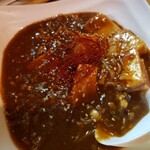 hide’s dining 遊 - 麻婆豆腐。赤味噌を使った不思議な味！