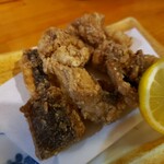 hide’s dining 遊 - 鱧の唐揚げ？かな？忘れた 笑