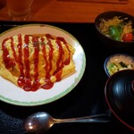 hide’s dining 遊 - たまにご飯シリーズ、オムライスの巻