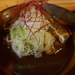 hide’s dining 遊 - 鯖味噌@酔ってブレてる写真