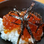 hide’s dining 遊 - わーい今年初イクラご飯(・∀・)