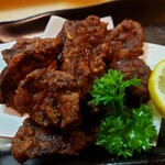 hide’s dining 遊 - まぐろの竜田揚げ