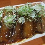 hide’s dining 遊 - イノシシの角煮。豚の何倍も脂の旨味がすごいよ。