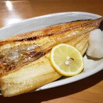 hide’s dining 遊 - ホッケ。自分の口コミではあまり登場しませんが、普通に焼き魚もあります 笑
