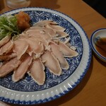 hide’s dining 遊 - 鳥わさをわさっと。