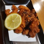 hide’s dining 遊 - げそ揚げ？タコ唐だった