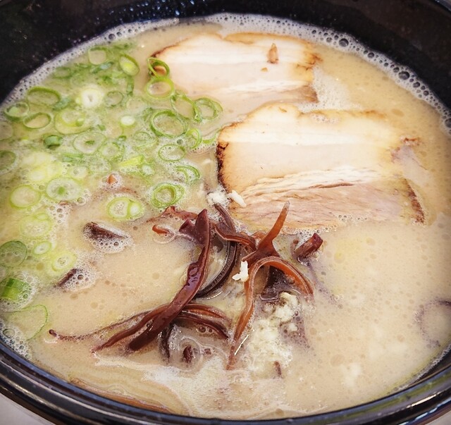 博多の風 らーめん九州男 くすお 堀詰 ラーメン 食べログ