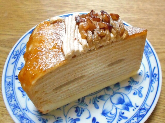 フジヤ デザート カフェ 新潟駅cocolo南館店 Fujiya Dessert Cafe 新潟 ケーキ 食べログ