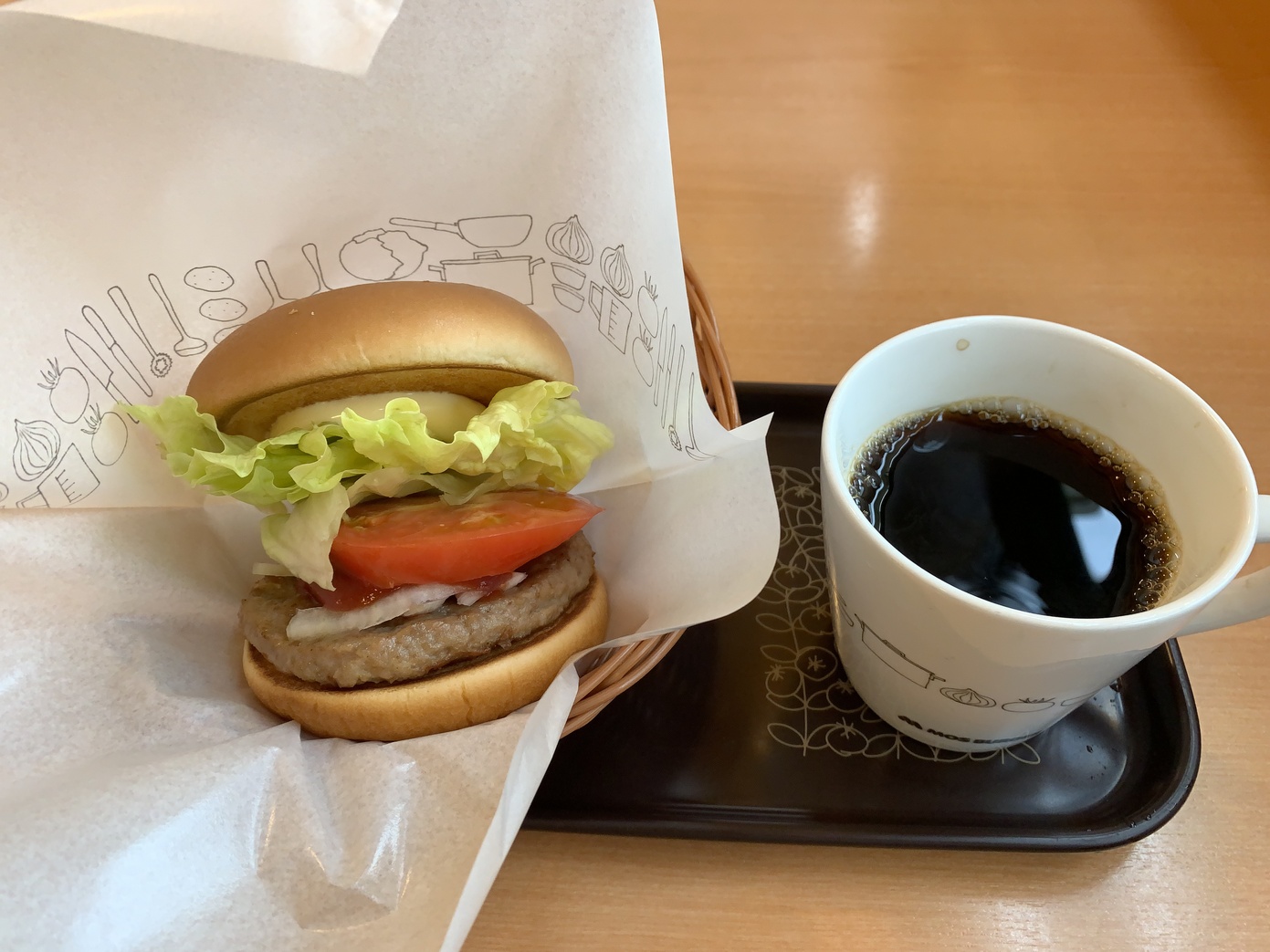 モスバーガー 出雲 駅 北町 店
