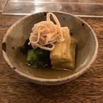 見晴料理店 - 秋野菜 浸し合せ