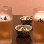 幸味亭 - 生ビール