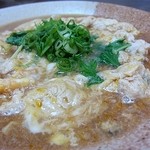 季節料理 藤原 - ハモの子卵とじ