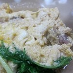 季節料理 藤原 - ハモの子卵とじ