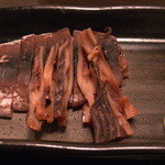 幸味亭 - 丸干しイカのあぶり焼き（５００円）