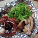 季節料理 藤原 - 明石だこバター焼き