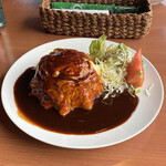 MUSICCAFE RED HOT - 料理写真:オムライス