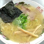 まるたかラーメン - かつお塩～海苔めくりました～【Aug.2020】