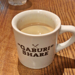 Gaburishea - ホットコーヒー