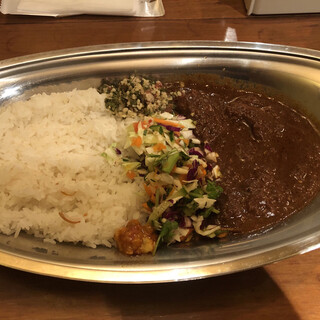 口コミ一覧 ポークビンダルー食べる副大統領 渋谷 インドカレー 食べログ
