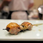 鳥田中 - 七谷の熟成もも、柔らかー、美味しい(///∇///)