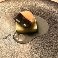 長谷川 稔 - 鮑、ズッキーニ