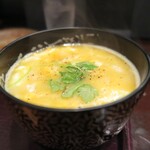 鳥田中 - 白湯の雑炊もうまい！