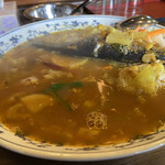 カレーの店 アッチャ - サンマカレー