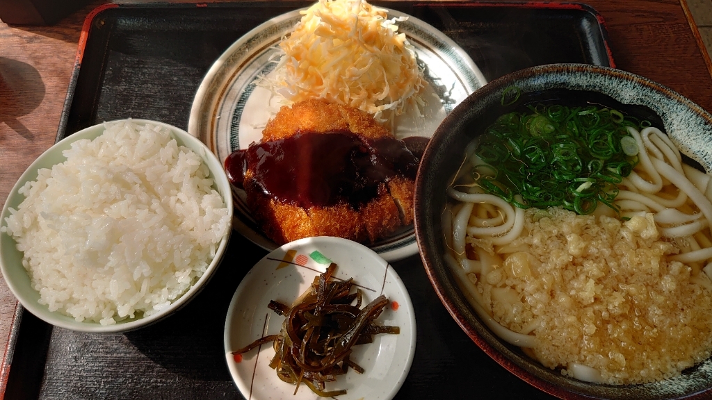 写真 : 一六うどん みやき店 （いちろくうどん） - 久留米