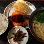 一六うどん - ランチ690円