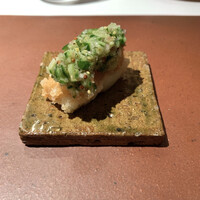 レストラン ラリューム - カマスのベニエ