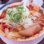 ラーメン 魁力屋 - からみそ野菜ラーメン（税抜850円）