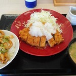 Katsuya - おろしカツ定食