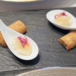 シャトー　ラ・パルム・ドール - フィンガーフード