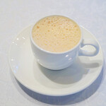 シャトー　ラ・パルム・ドール - 海老のスープ