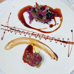 シャトー　ラ・パルム・ドール - 特選肉料理にフォアグラを添えて