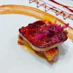 シャトー　ラ・パルム・ドール - 特選肉料理にフォアグラを添えて
      フォアグラ