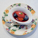 シャトー　ラ・パルム・ドール - デザート前のお楽しみ