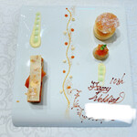 シャトー　ラ・パルム・ドール - シャトーラ・パルム・ドール特製デザート