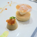 シャトー　ラ・パルム・ドール - シャトーラ・パルム・ドール特製デザート
      林檎