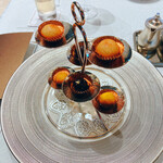 シャトー　ラ・パルム・ドール - 小菓子