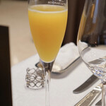 シャトー　ラ・パルム・ドール - サービス　オレンジジュース