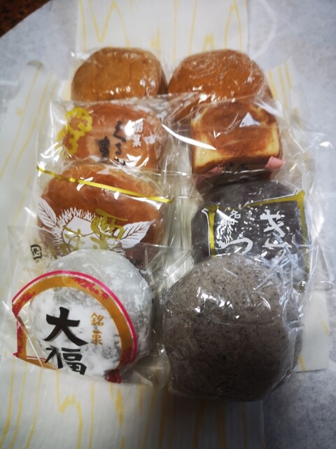 遠藤菓子舗 - 二井田（和菓子）の写真