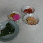 万里 - 最初に来た小皿