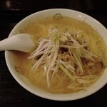 味の中華 羽衣 - 搾菜麺