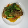 レストランオーボンコワン - 料理写真:コショウ鯛のポワレ