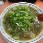 ラーメン 藤 五条店 - ラーメン並¥750