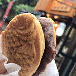 Taiyaki Shinjuku Tsubakian - 厚焼き　185円(税込) 