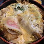 信濃庵 - 2020/8/29  カツ丼のアップ